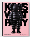 KAWS WHAT PARTY (Black on Pink edition) 카우스 신간